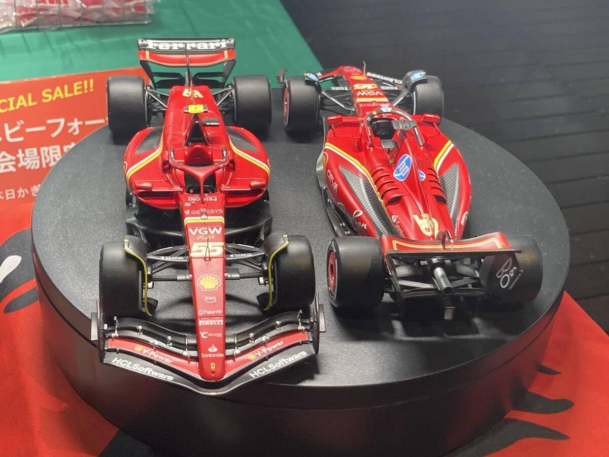 1/20 S-F1 2024 モデルキット SF-24 MFH ホビーフォーラム MFH 1/20 フェラーリ S-F1 2024 モナコGP オーストラリアGP