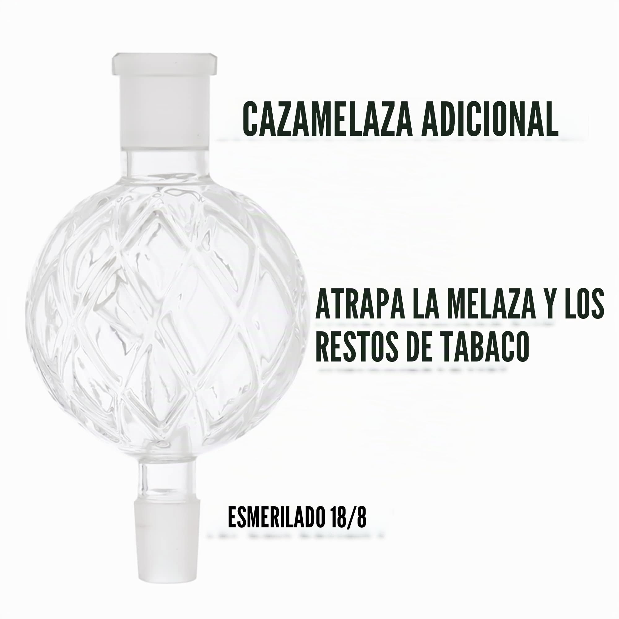 LUNA HOOKAH Shisha Premium | Pipa de agua | Juego completo de 4 mangueras, conexión de elegante diseño, incluye manguera, boquilla, alicates, cabezal de piedra, difusor – accesorio para chimenea –