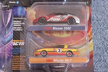 Amazon.co.jp: マツダ rx-7 日産フェアレディz ジョニーライトニング 4