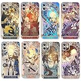 素材：TPU素材を採用して、磨耗に耐え、滑り止め防塵、分裂防止などの全面の保護を提供します ギフトに最適：人気「崩壊 スターレイル」のスマホケースです。家族や恋人や友人など、大切な人への贈り物であるかどうか、このアイテムは最良の選択です 精密設計：操作ボタン、充電ポート、カメラレンズ、スピーカー各パーツ、ケース装着したまま違和感なくボタン操作・機能利用が可能です 適用場合：大人、学生、高校生、中学生、男女兼用.かわいい図案、想像力豊かなデザイン、あなたの携帯電話は、より美しく、ユニークな外観にす...
