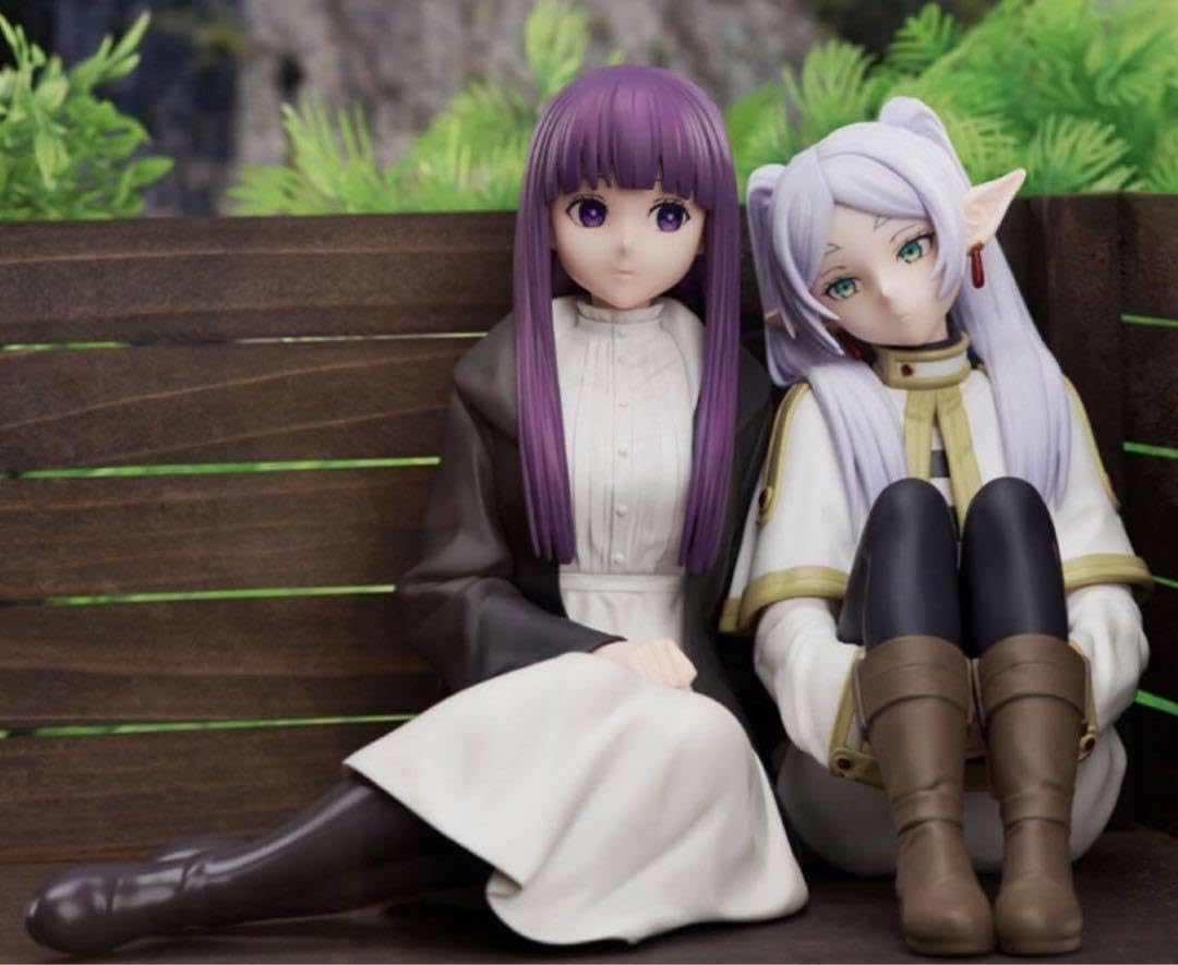 葬送のフリーレン 1/7スケールフィギュア フリーレン、フェルン 全2種セット 限定特典付]葬送のフリーレン フリーレン＆フェルン