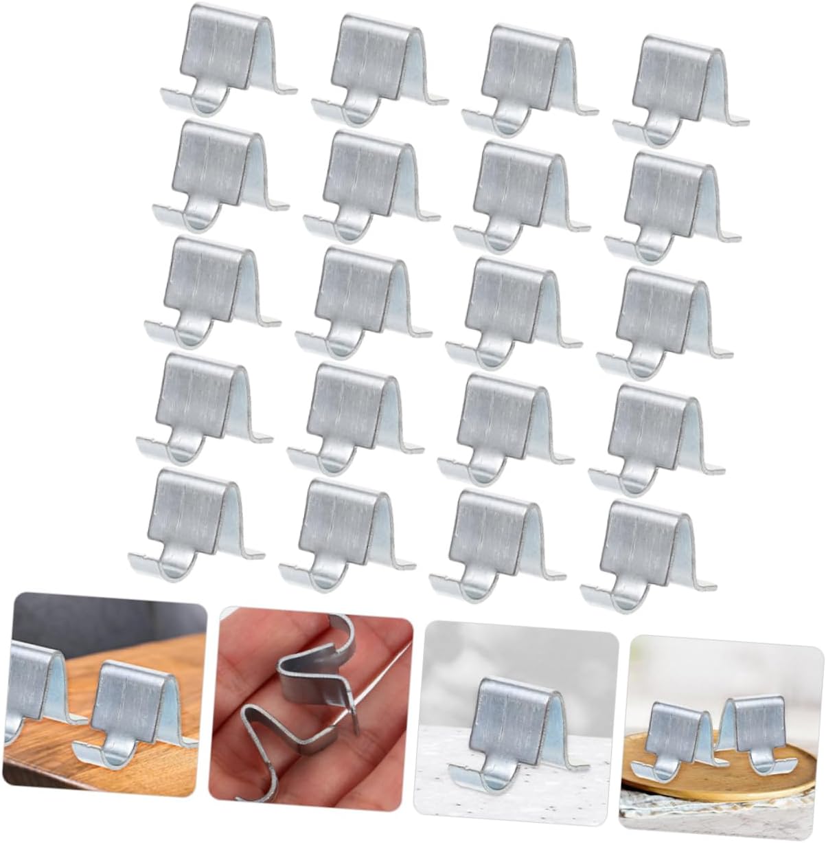 80pcs Heavy Duty Cabinet Shelf Support Clips Shelf Pegs for File Cabinets and Bookcases Versatile Organizing for