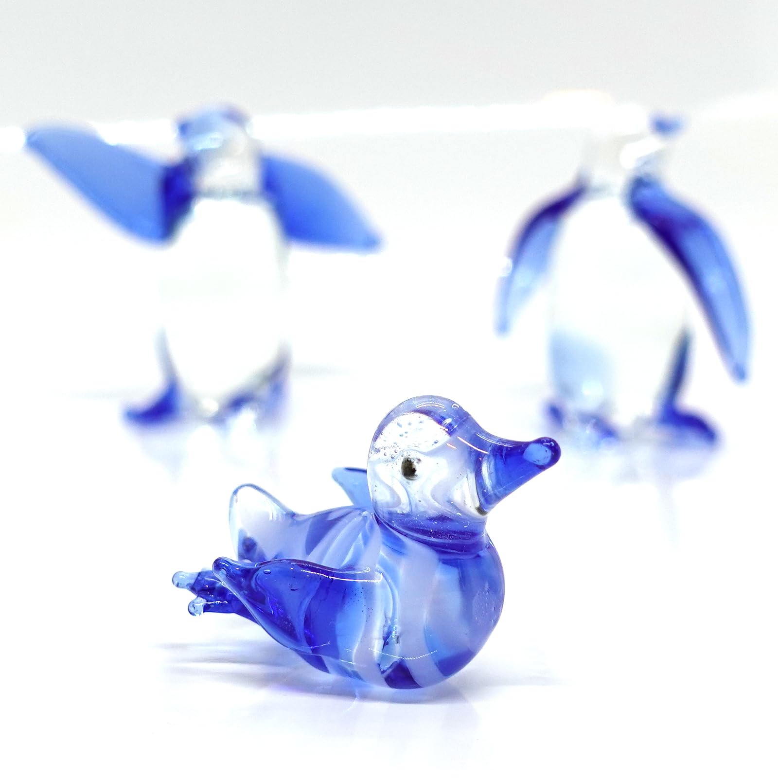 ペンギン　ガラス細工　ミニチュア ペンギン グッズ ガラス細工 ミニチュア 雑貨 水族館 お土産