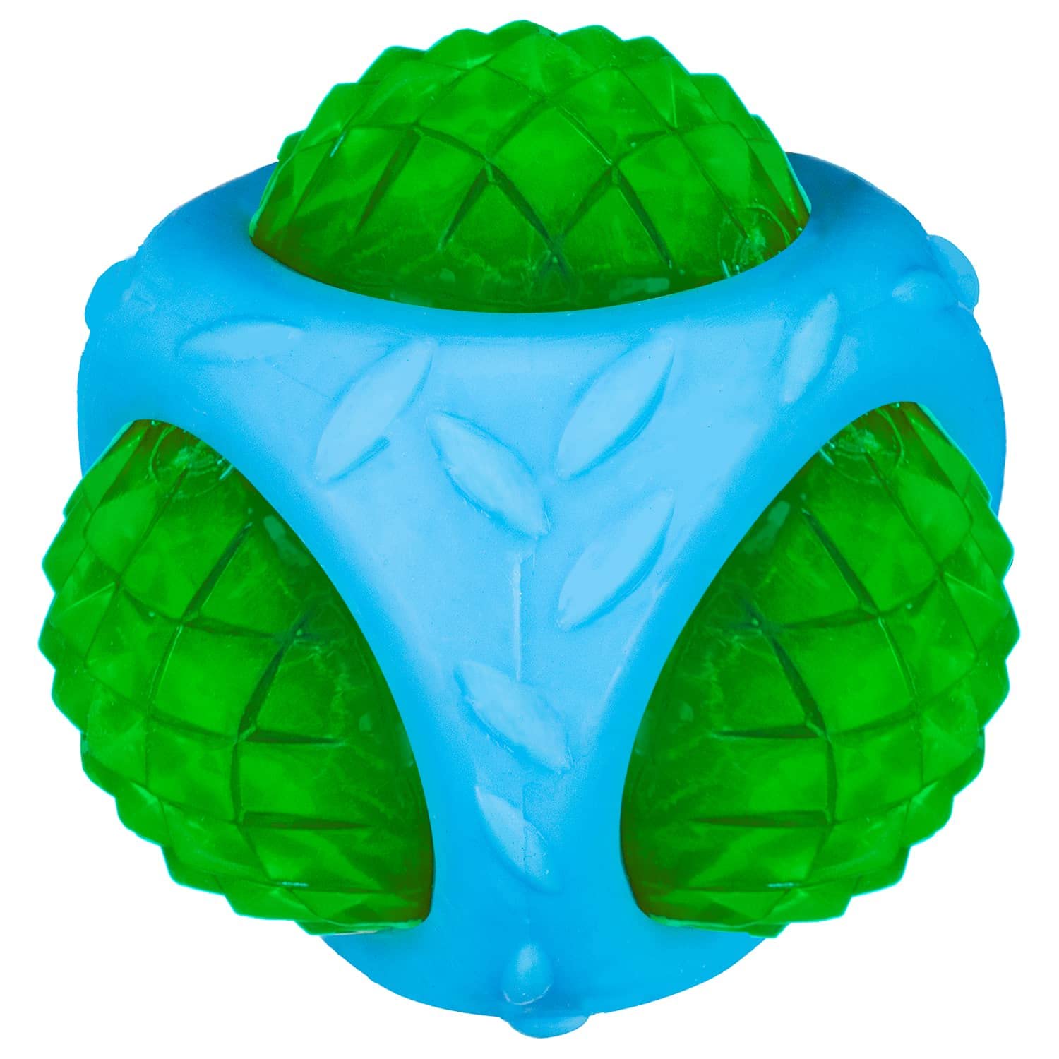 RvPaws Aggressive Chewers Interactive Squeak Crystal Blue Diamond Ball Toy for Puppies & Dogs (Medium) (B09JP5PPK8) Amazon Price History, Amazon Price Tracker