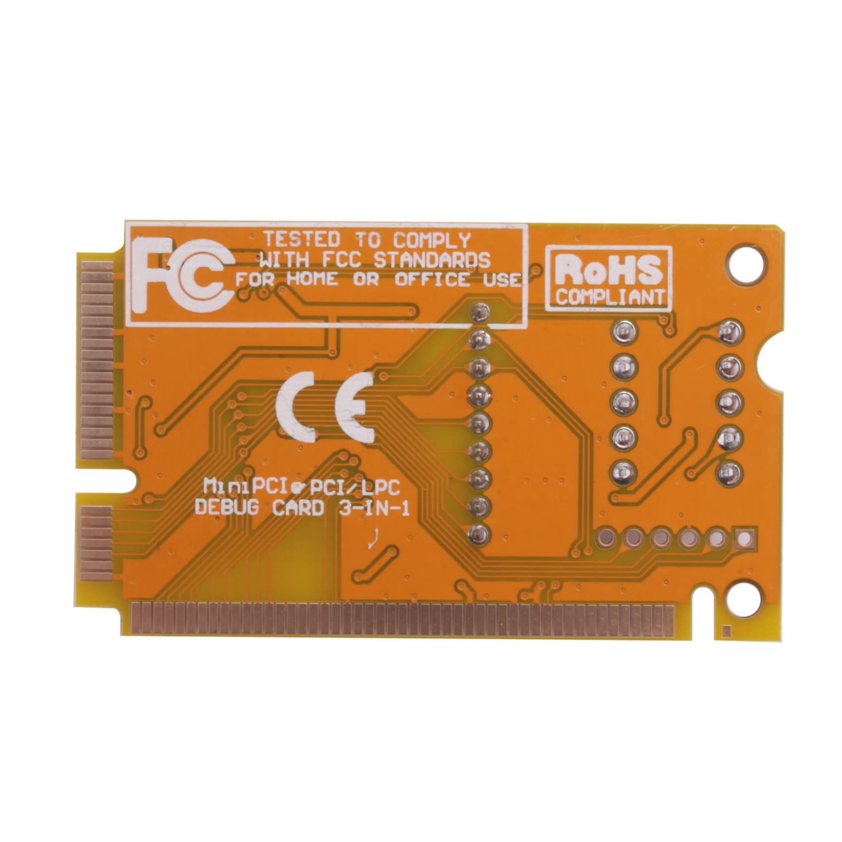 2016 Nouvelle carte mère pour ordinateur portable Mini PCI PCI-E LPC Diagnostic Post dépannage carte