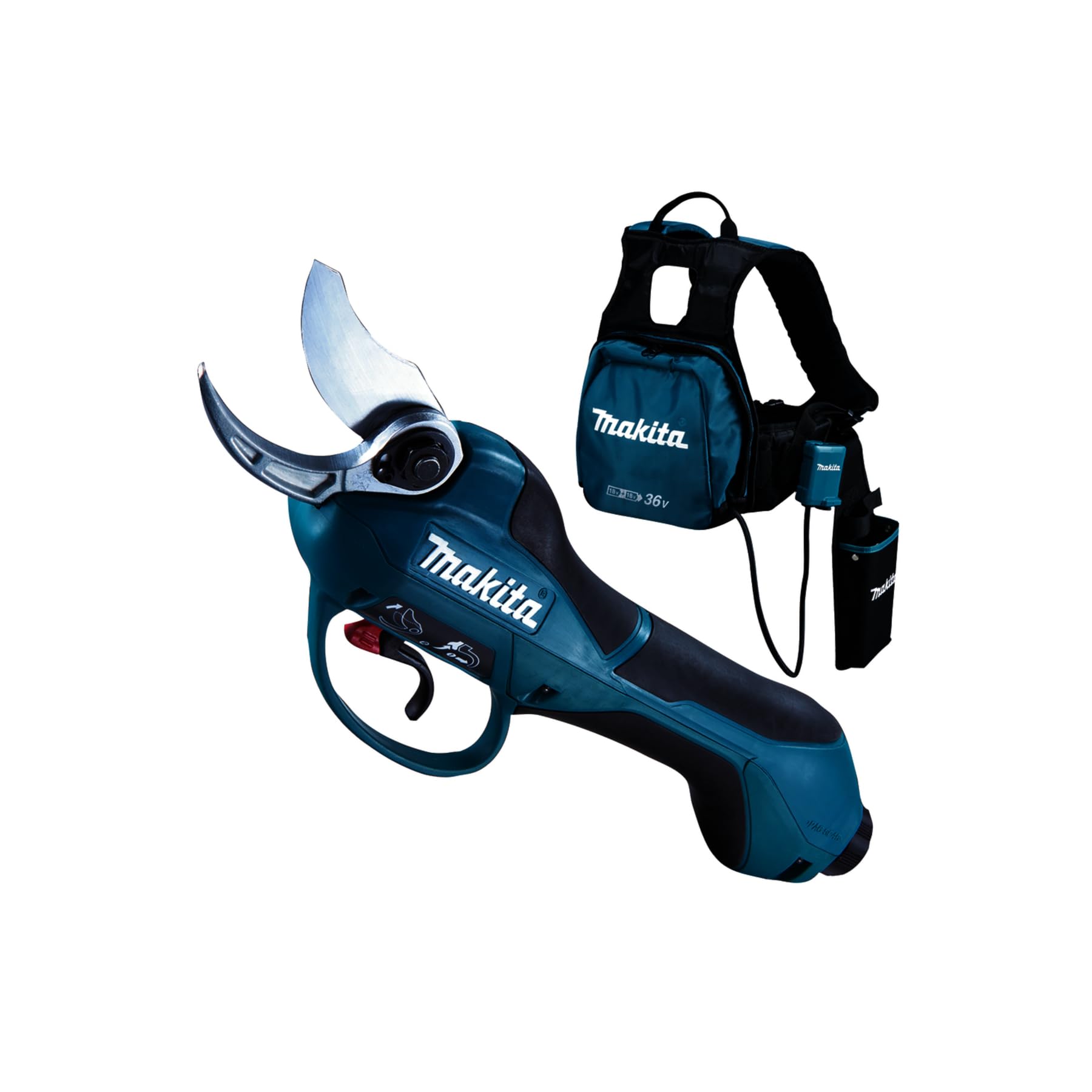 Sécateur MAKITA 36 V => 2 x 18 V Li-​Ion (Produit seul) - DUP362Z