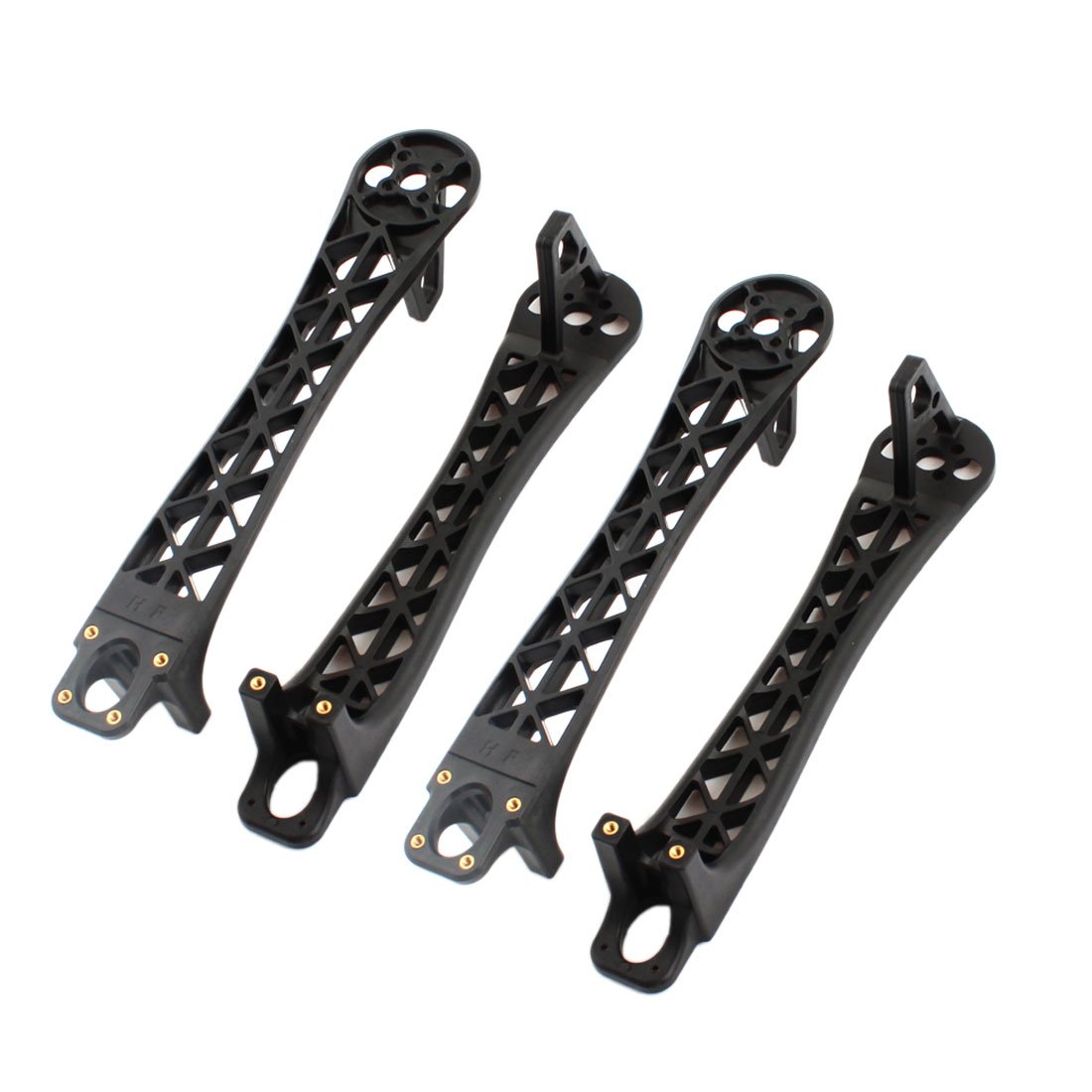 4Pcs Replacement Electrical equipment Part Black Plastic DIY Quadcopter Hexacopter Frame Arm for DJ-I Flame Wheel F450