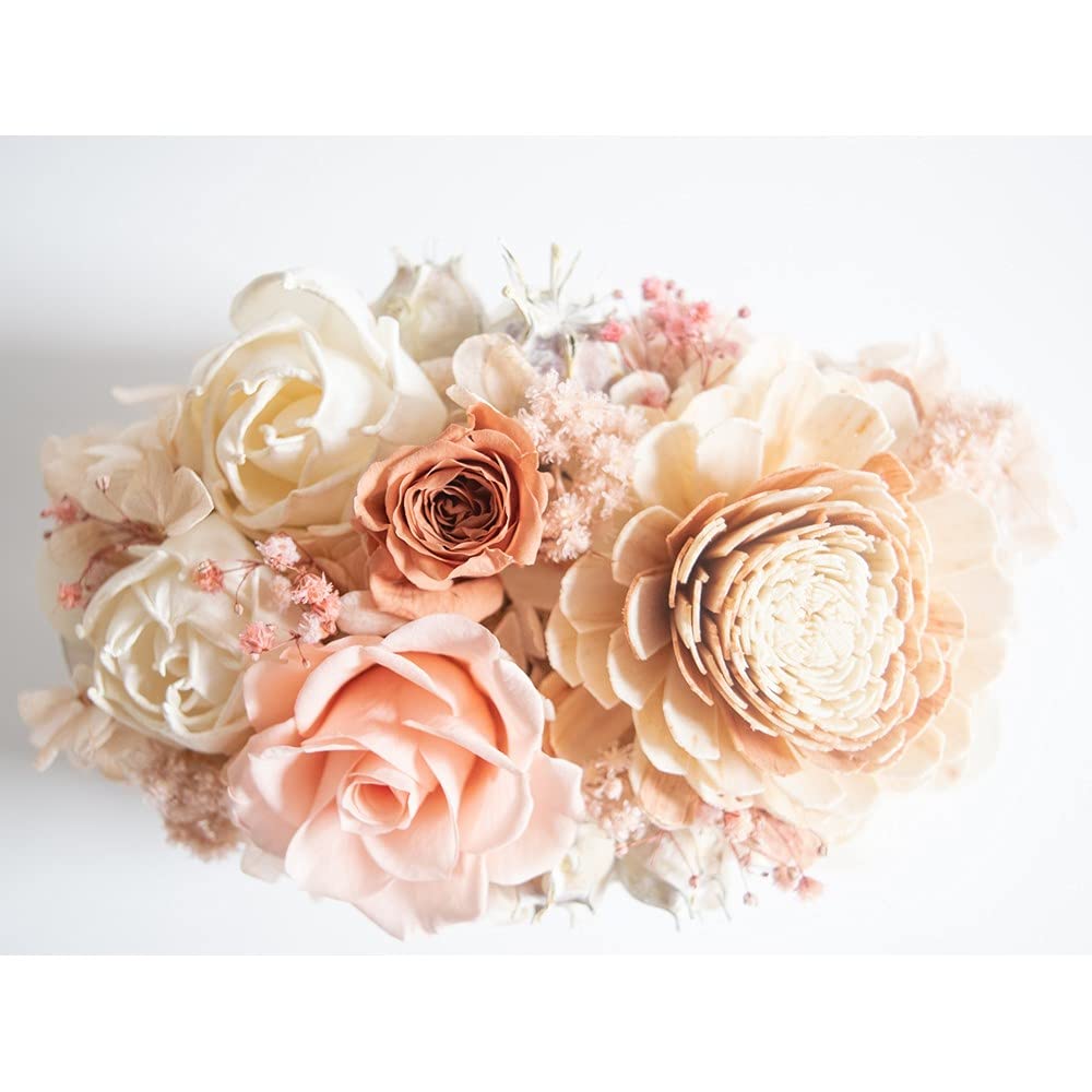 アンティークダマスクローズ 3輪の薔薇紋ペール&ベージュ アンティークダマスクローズ 3輪の薔薇紋ペール&ベージュ