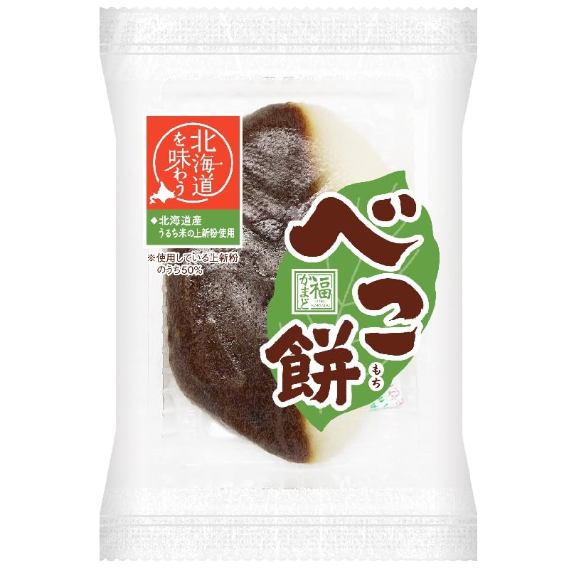 Amazon | 日糧製パン 福かまど べこ餅 1個 | 日糧製パン | もち菓子 通販