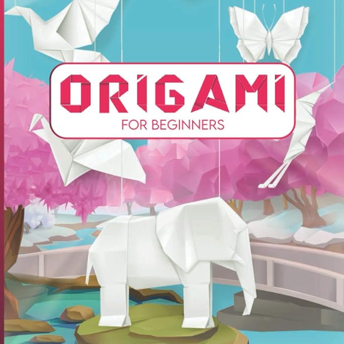 Buy Origami for beginners: 40 easy templates with step-by-step ...