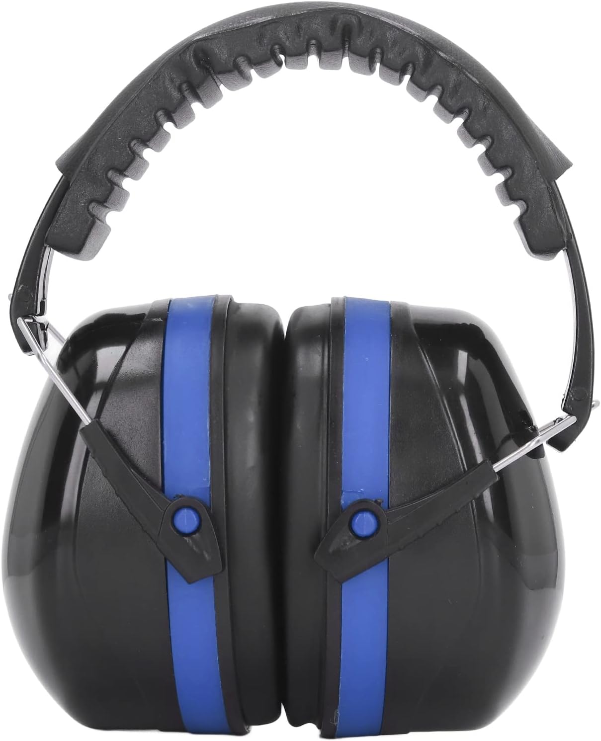 Baby Noise Cancelling Headphones, Baby Earmuffs with 360 Degree Rotatable Adjustable Headband, Soft Comfortable Ear Protection for Airplane Travel, Hearing Protection Headphones fo (Blue Black)