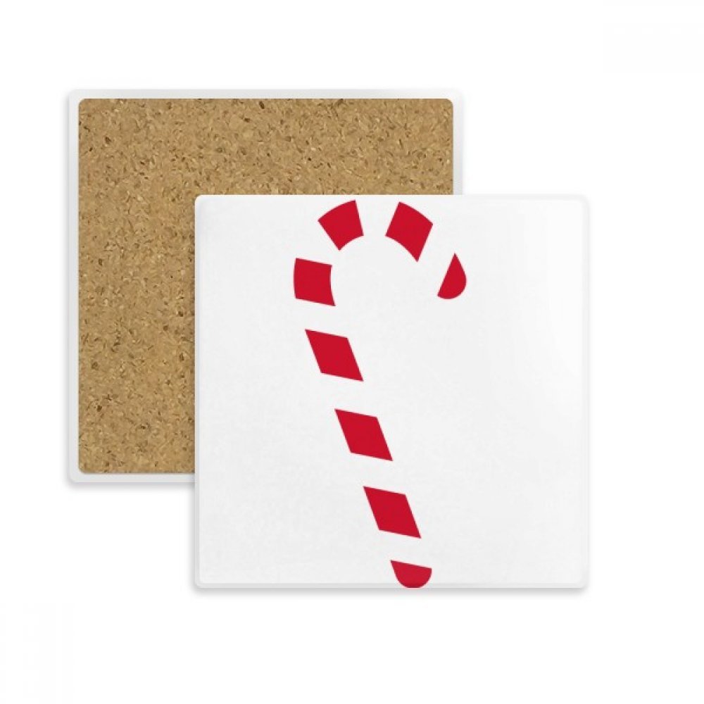 Porte de pierre pour boisson et coaster tasse absorbant pour table de Noël