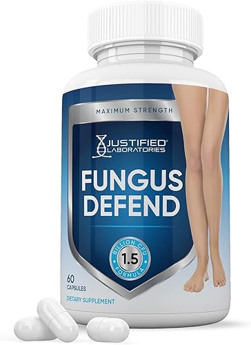 Justified Laboratories Fungus Defender Pills 1.5 mil millones de UFC probiótico 60 cápsulas