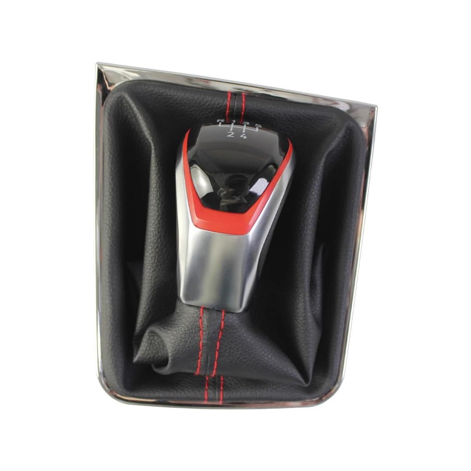 Manopola Cambio Auto Per VW Per Golf 7 MK7 Per GTI Per GTD 2013-2018 Pomello Del Cambio A 5/6 Marce Pomello Leva Tuning Accessori(For 6 Speed)