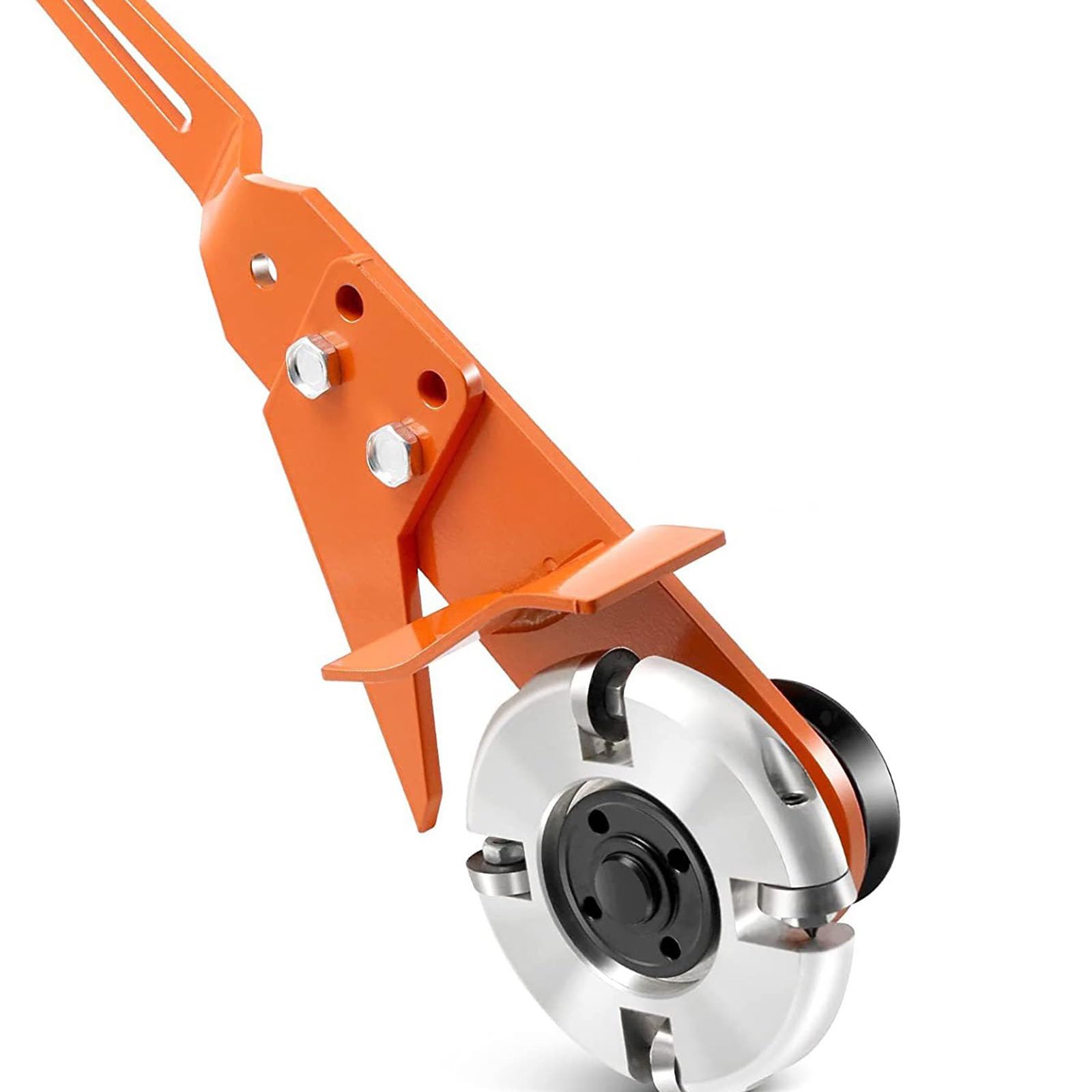 TYZDLSM Chainsaw Carving Mill Attachment, Power Gouge, Efficient Log Debarker Peeler Notcher, Portable Slabbing Tool for Wood Cutting, Fits Most Chainsaws, Ideal for Farm