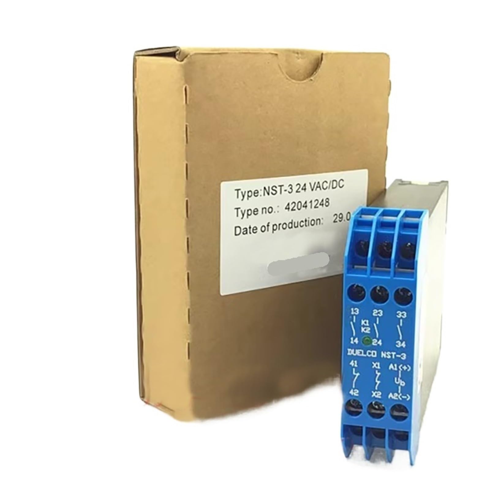 ZVQYSGIW 1PCS Relays Module NST-3 24VAC/DC