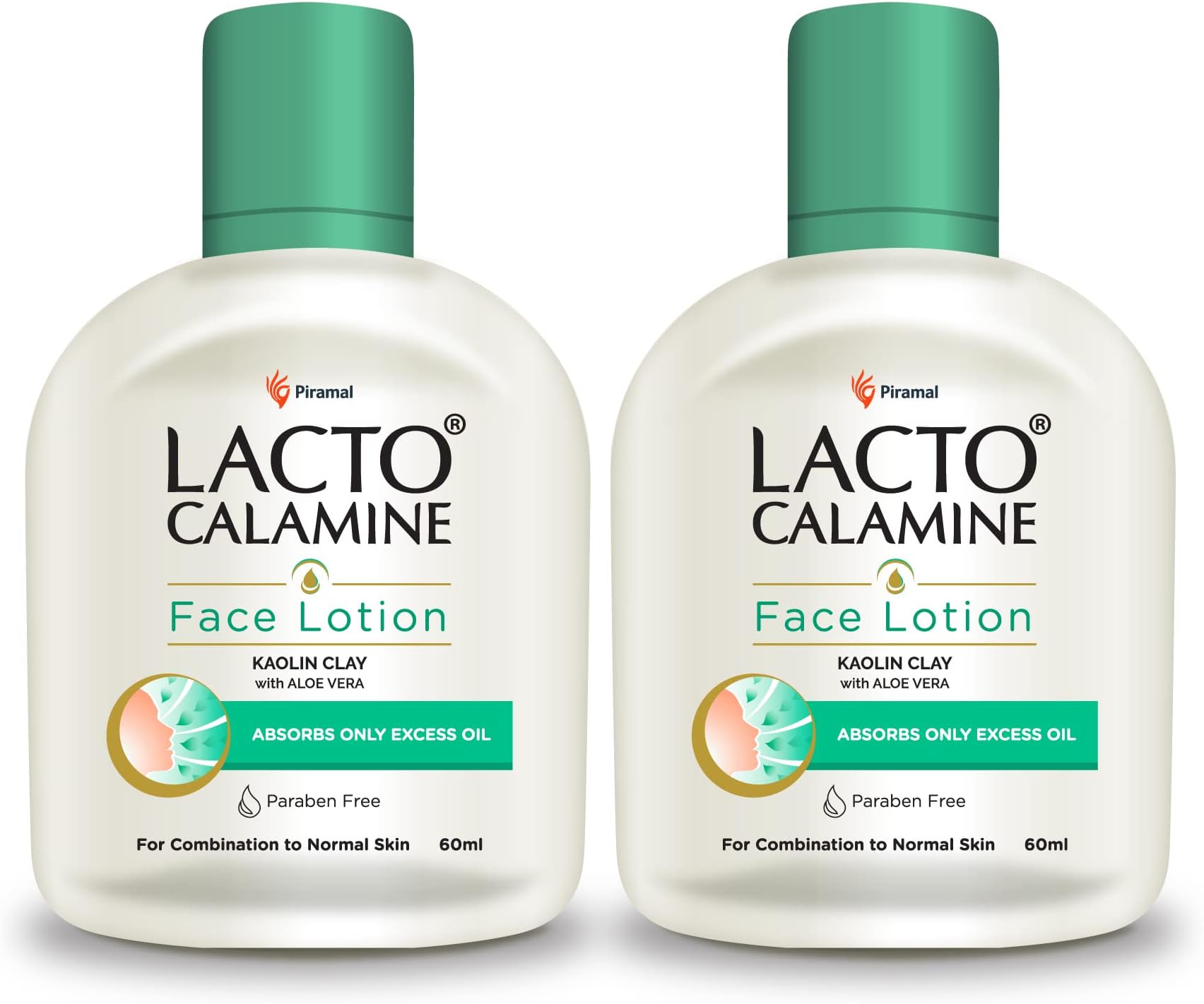Combination to Normal Skin Oil Balance Lotion 60ml (Pack of 2)