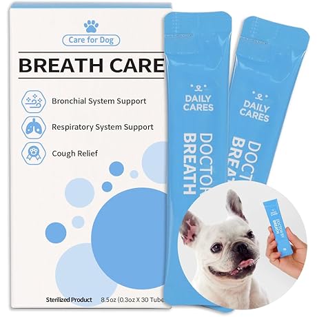 Breath, Oxygen Therapy for Dogs - Bronchial Supplements and Cough Relief