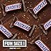 SNICKERS Fun Size Chocolate Candy Bars 20.77-Ounce Bag (Pack of 8)