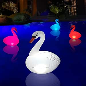 Luci Galleggianti Per Piscina 2025 - Ricaricabili, IP68, Cambio Colori Con Effetti Subacquei - Foto 9