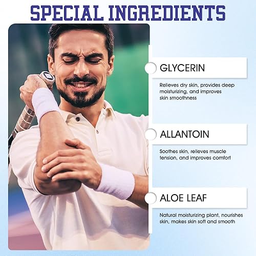 Miniatura 4 de Gel refrescante calmante de 3.53 oz, alivia el cuerpo, lociones deportivas de gel refrescante calmante para el cuidado del cuerpo, alivia la tensión