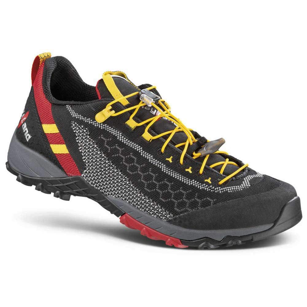 Kayland 018020055 ALPHA KNIT Hiking shoe Male BLACK UK 11