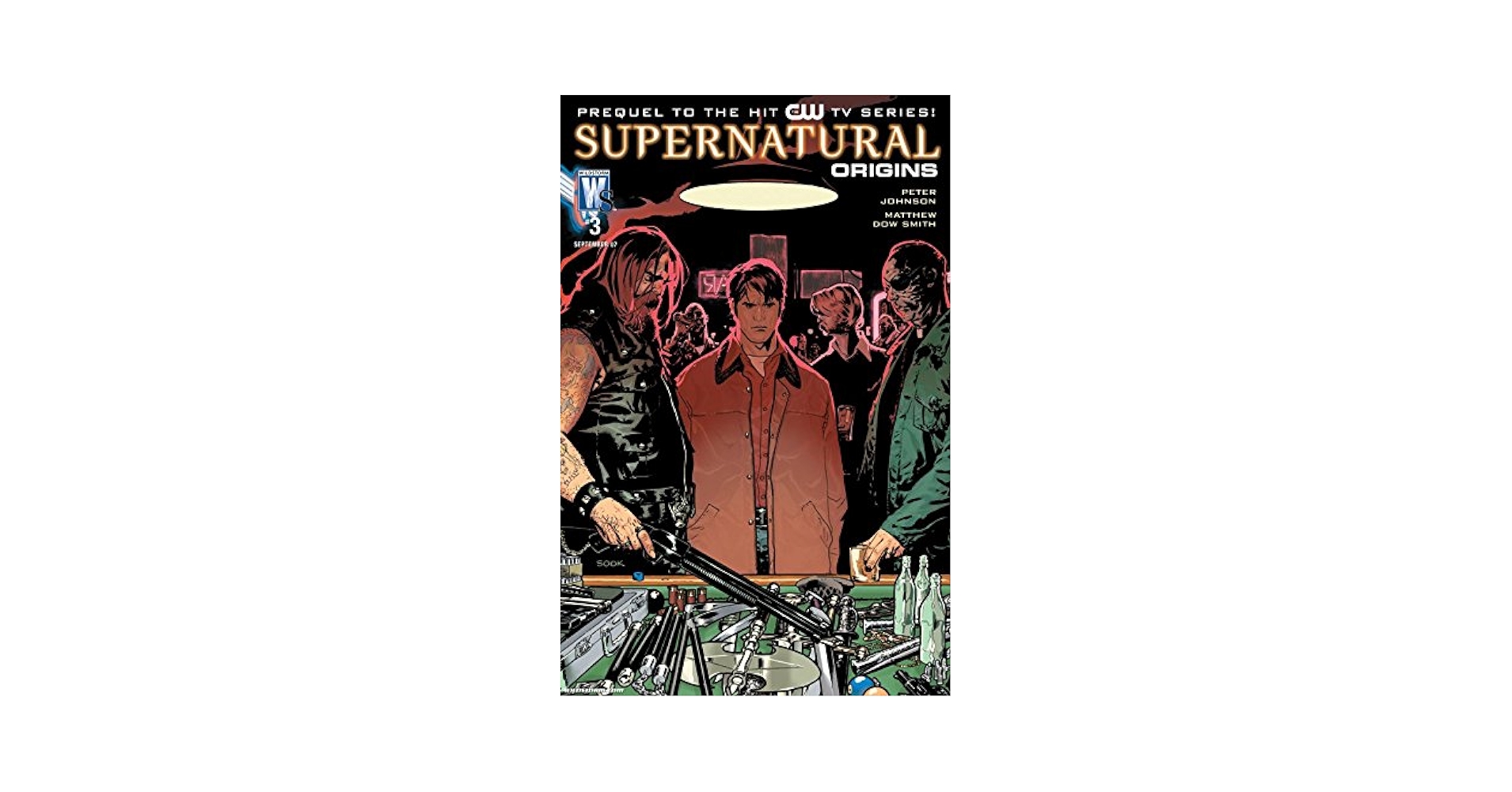 洋書 SUPERNATURAL ORIGINS JOHNSON SMITH Amazon.com: Supernatural: Origins eBook : Johns, Geoff