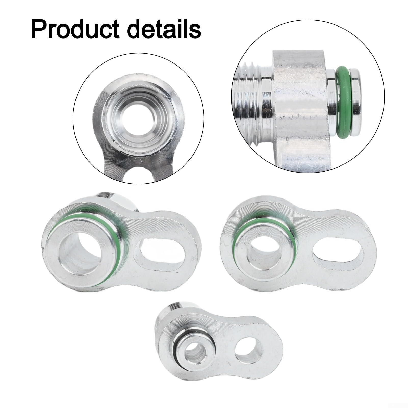 Condenser Adapters - Cold Hose