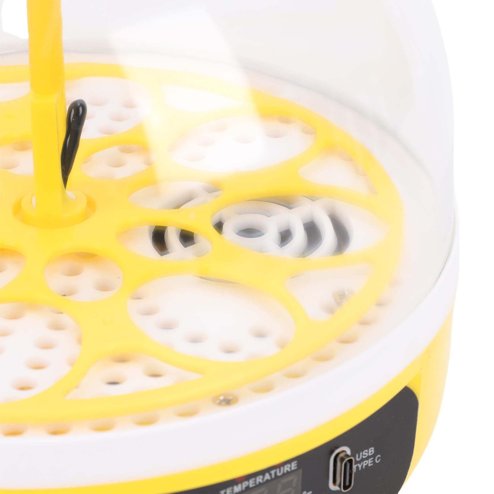 mingzhe Egg Incubator Mini Size with Automatic Egg Turner for Family