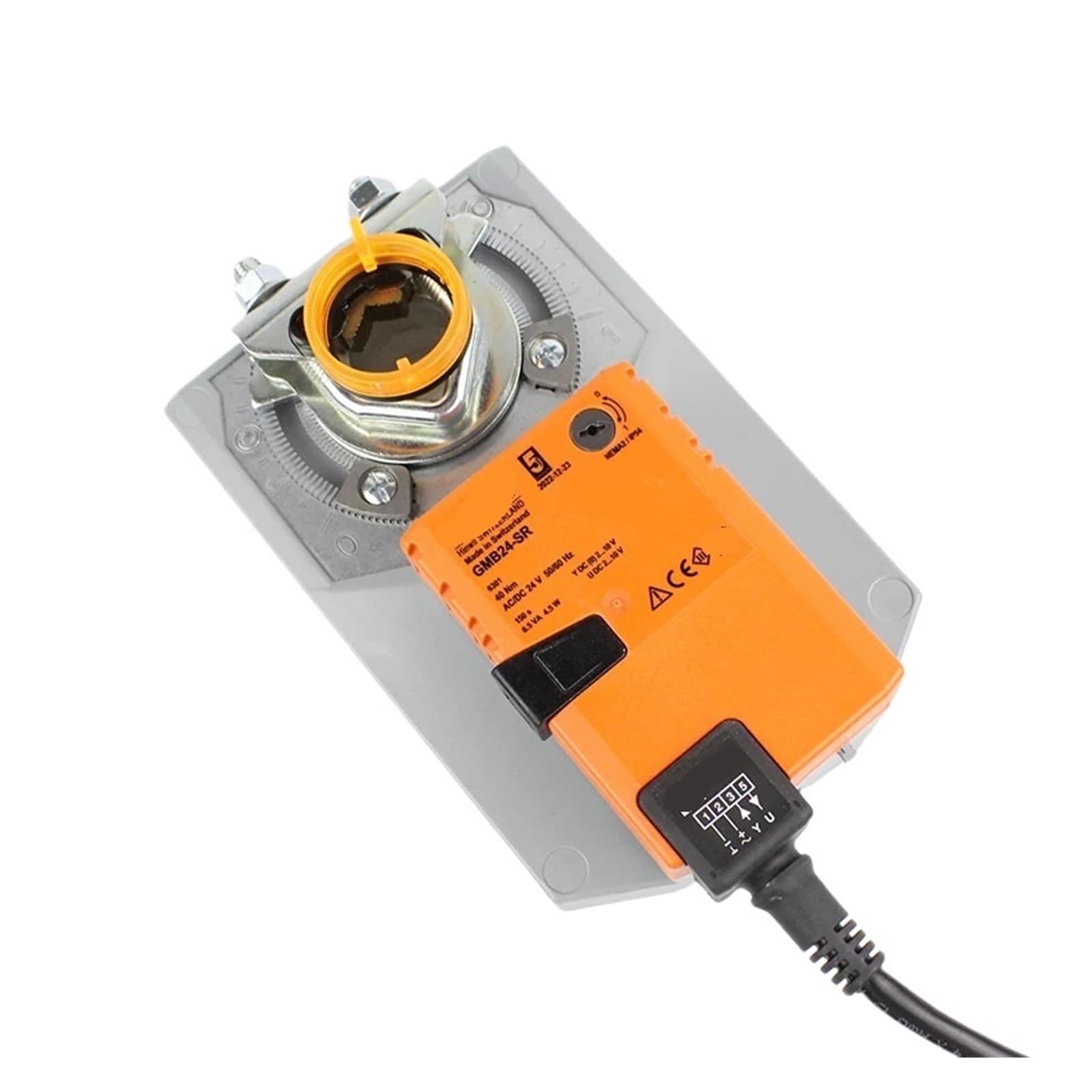 BALYDLUL GMB24-3 GMB24-SR GMU230 360in-lb 40Nm Actuator 24V(GMB24-SR)