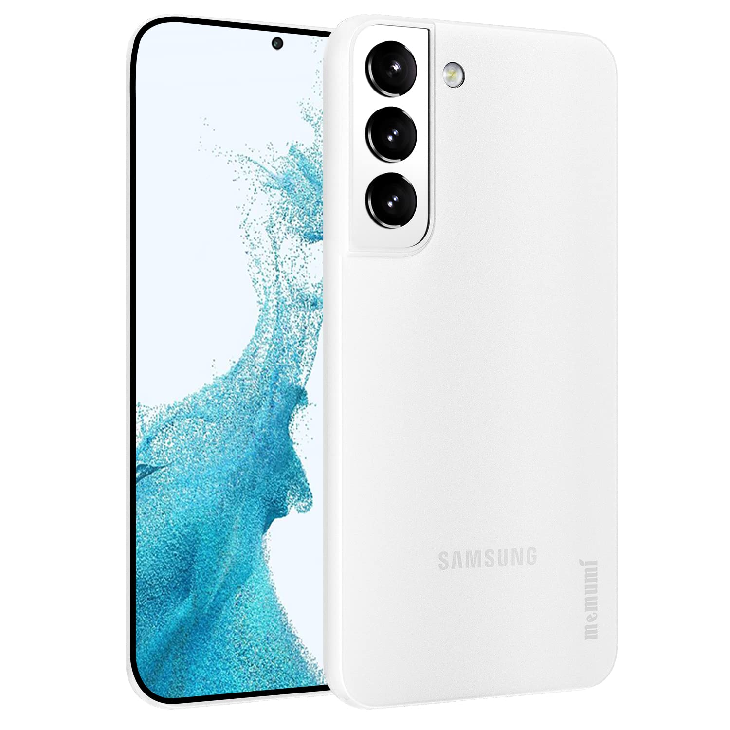 Amazon.co.jp: Galaxy S22保護ケース 0.3㎜超薄型 memumi® 指紋防止 傷  