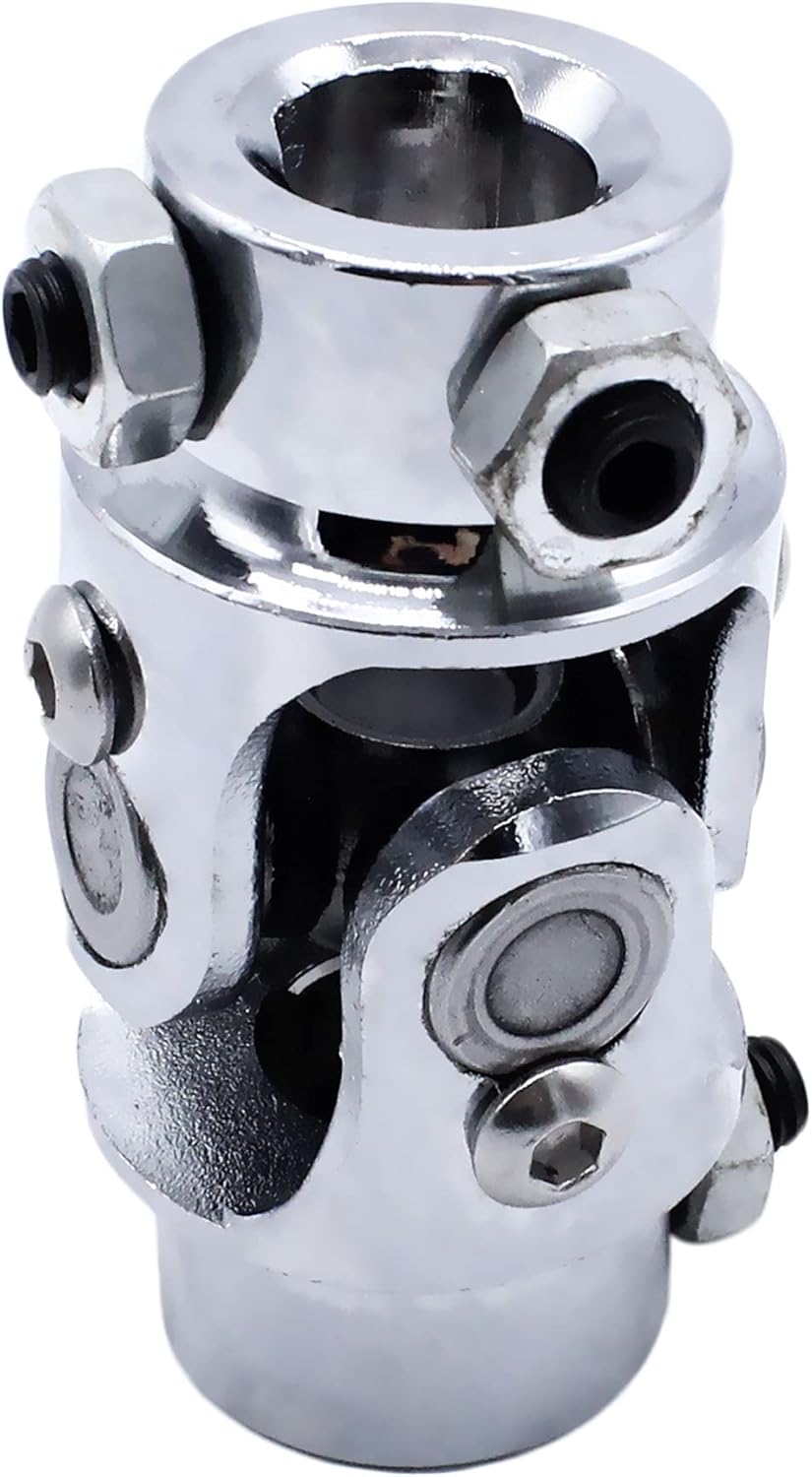 3/4" DD X 3/4" DD Stainless Steel Universal Steering U-Joint U Joint