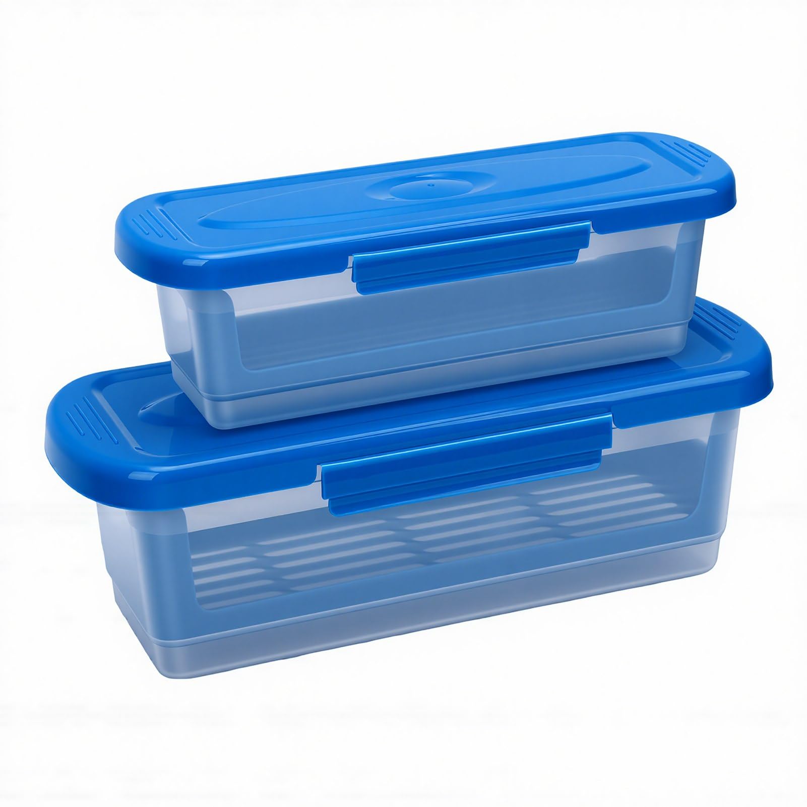 Matybobe 2 Pezzi Ciotole PP Riutilizzabili con Coperchi, Rivestimento