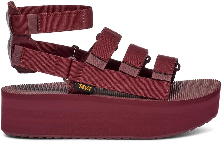Image of TEVA Women's Flatform Mevia Adjustable Quick-Drying Casual Sandals