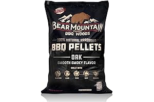 Bear Mountain Oak Cooking Pellets: Prime your Grill for a Scrumptious Feast