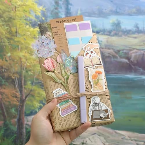 LongGenius Blind Date with a Book, Mystery Book Gift, New Book