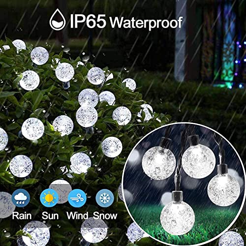 Oreunik Solar Lights Outdoor Garden - Image 4