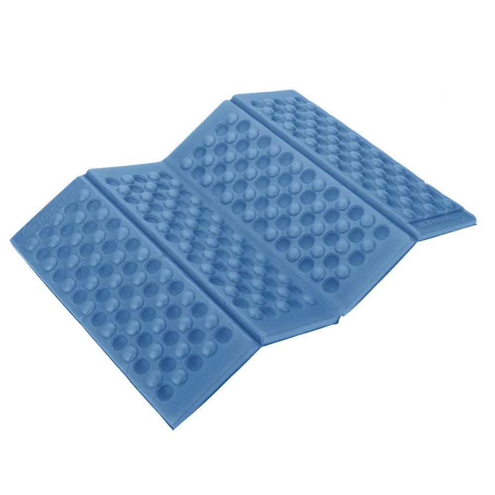 Gilroy Foldable Portable Outdoor Camping Hiking Picnic Waterproof Foam Cushion Pad - Blue