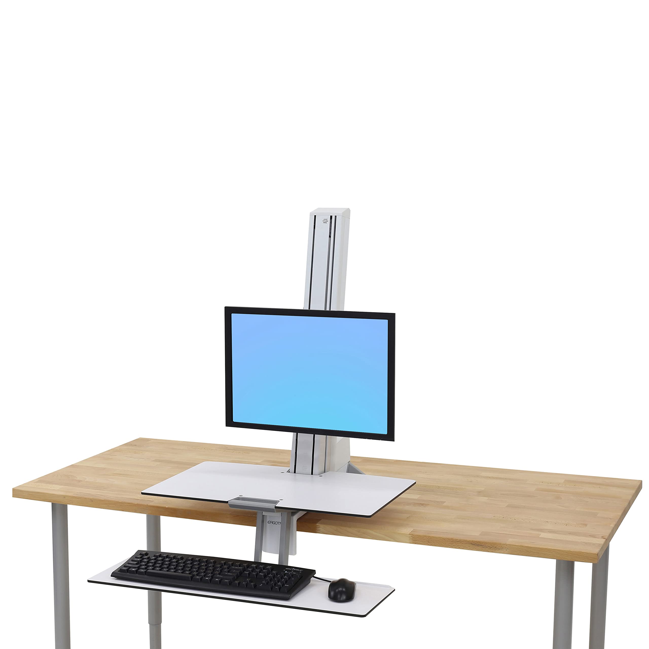 Amazon | エルゴトロン WorkFit-S シングルディスプレイLDワークトップ