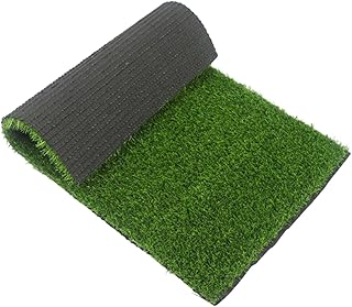 Yardwe Tapetes De Boas-Vindas Internos Para Porta Da Frente Tapete De Grama Para Penico De Cachorro Verde Relvado Tapete De Boas-Vindas Tapete De Grama Para Cães Ao Ar Livre Tapetes De