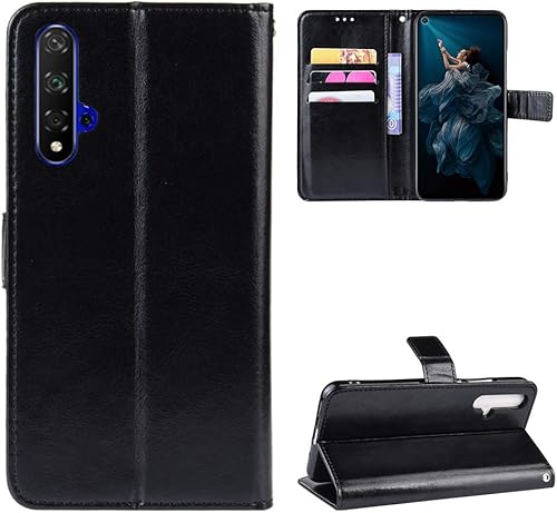 Funda para Huawei Honor 20, funda de piel tipo cartera con tapa para Huawei Nova 5T YAL-L61A YAL-L61D YAL-L71A  Honor 20 YAL-AL00 YAL-TL00 YAL-L21