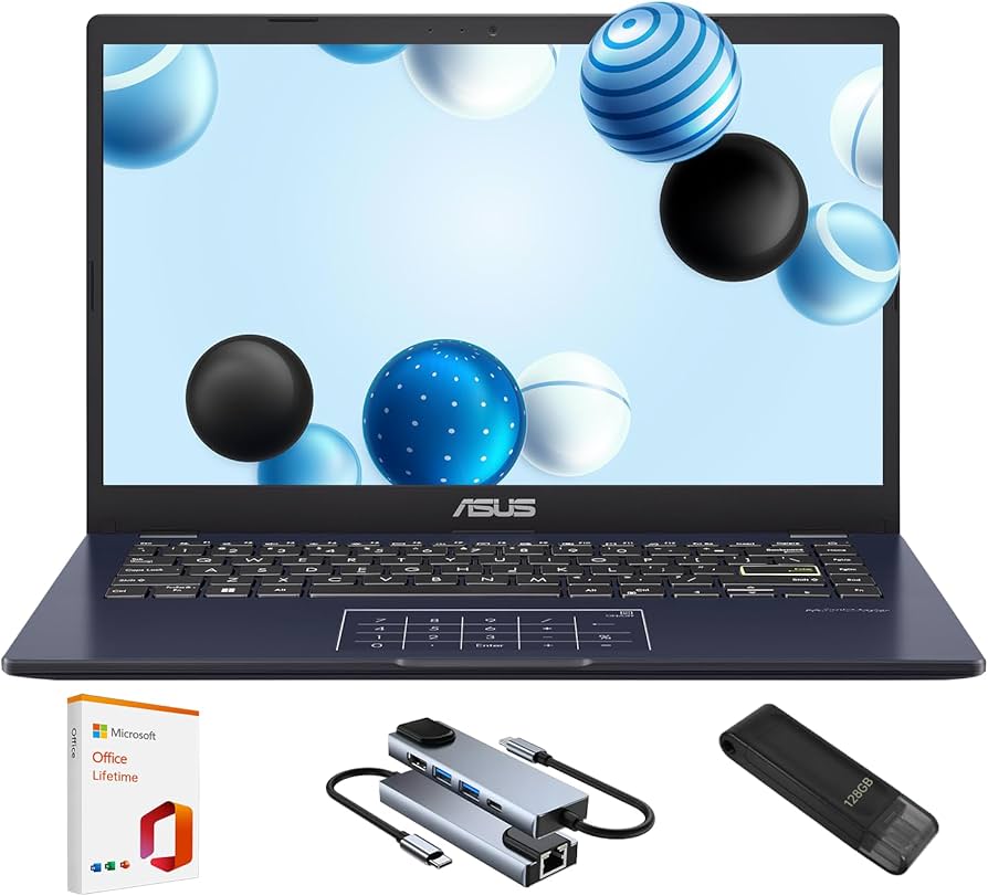 Amazon.com: ASUS Vivobook Go 14 inch Laptop for Students, 14