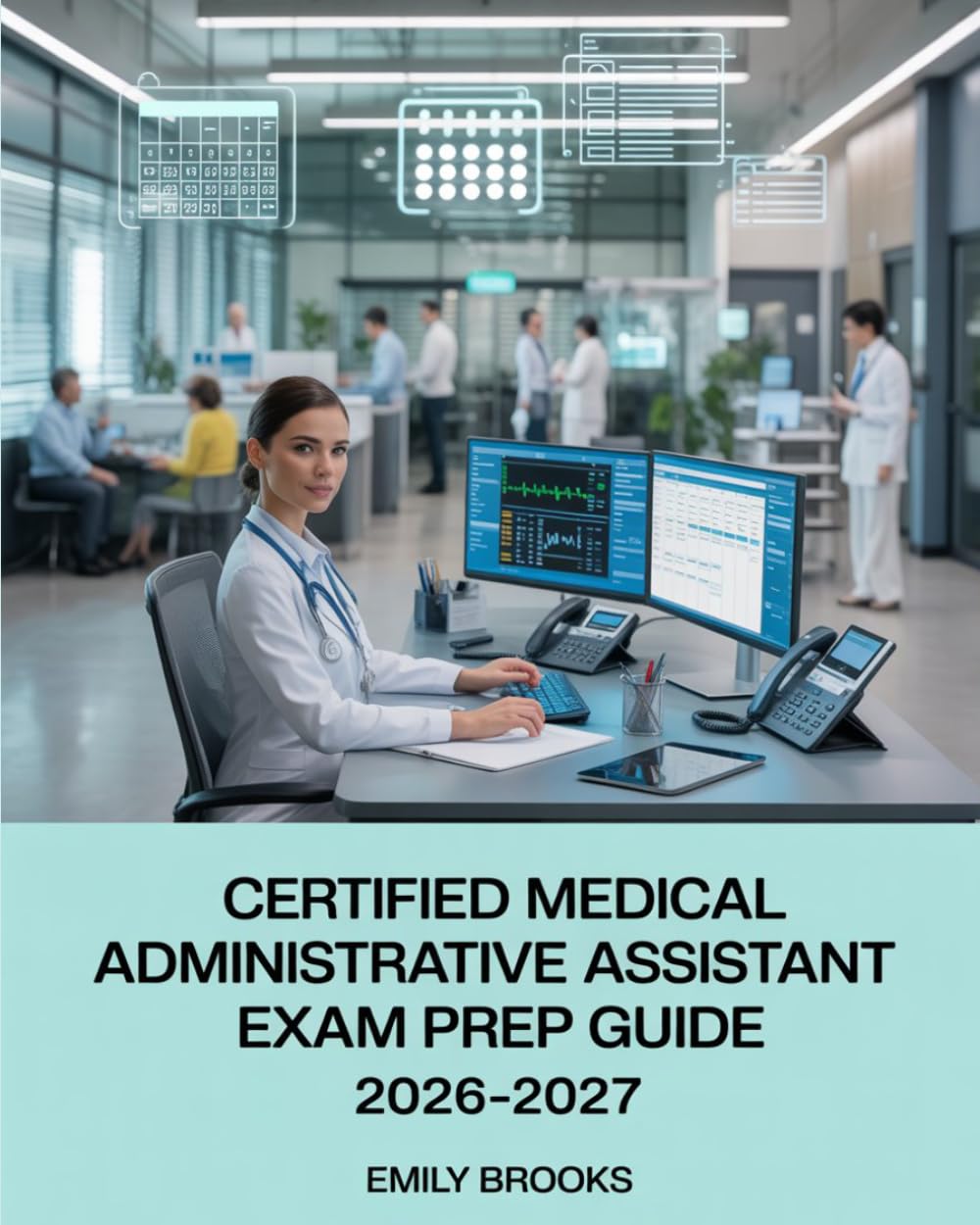 Administrative Assistant Exam Prep Guide 2026–2027: Complete Study Guide with Practice Questions, Medical Office Procedures, and Test-Taking Strategies for Certification Success