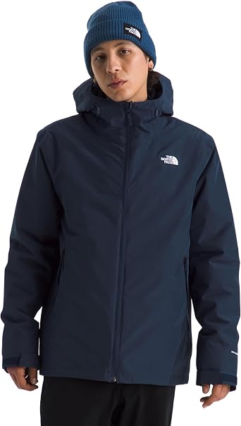 THE NORTH FACE Men's Carto Mono Triclimate Hooded Jacket (Standard & Big Size) | Insulated Winter Coat Wind & Water Resistant