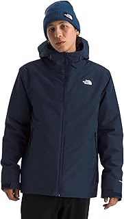 Men's Carto Mono Triclimate Hooded Jacket Insulated Winter Coat, Wind & Water Resistant, Adjustable Hood