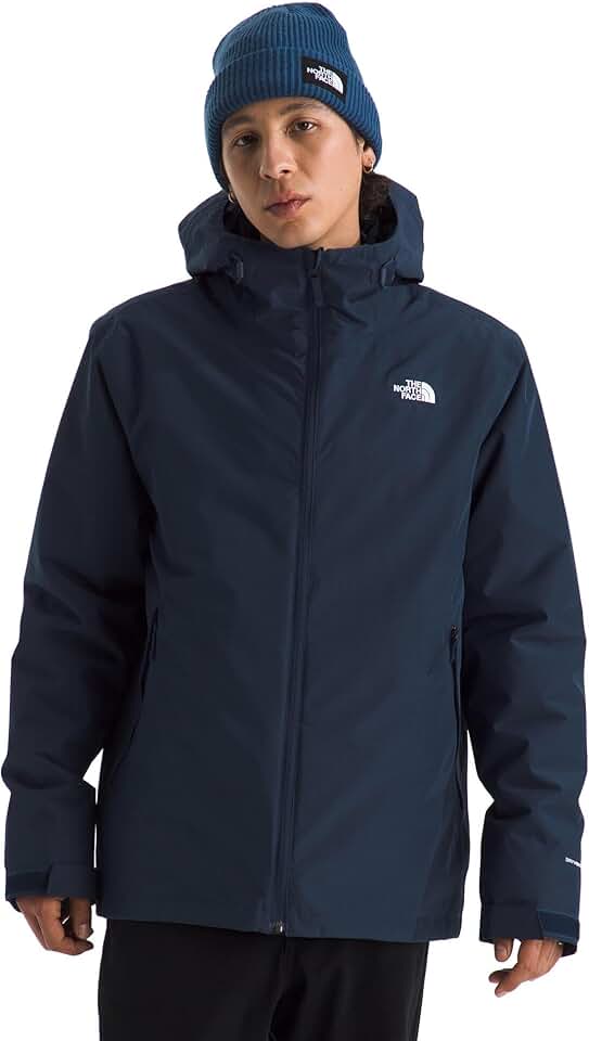 The North Face Men's Carto Mono Triclimate Hooded Jacket (Standard &amp; Big Size) | Insulated Winter Coat Wind &amp; Water Resistant