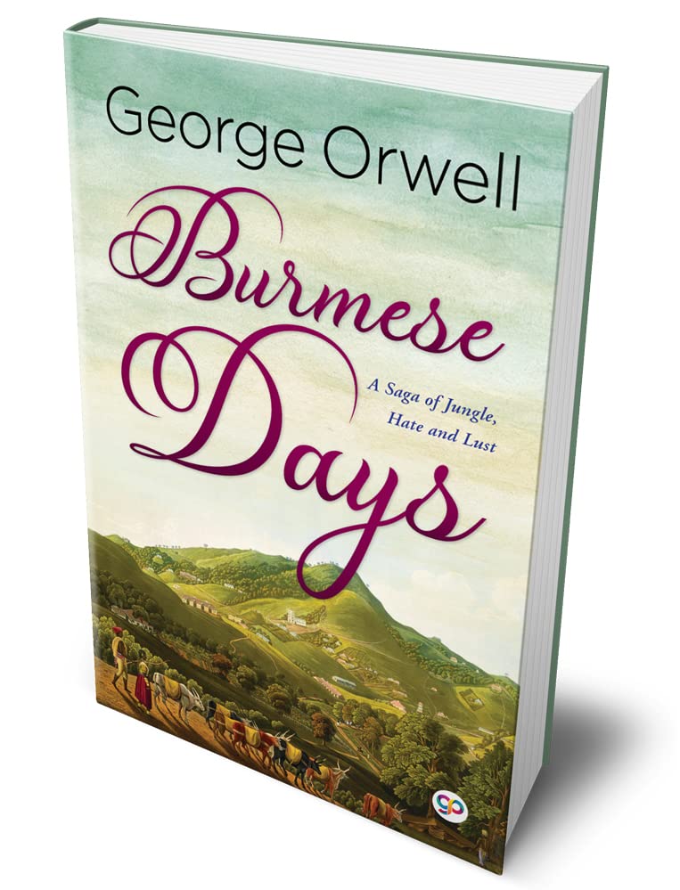 Burmese Days (Hardcover Library Edition)