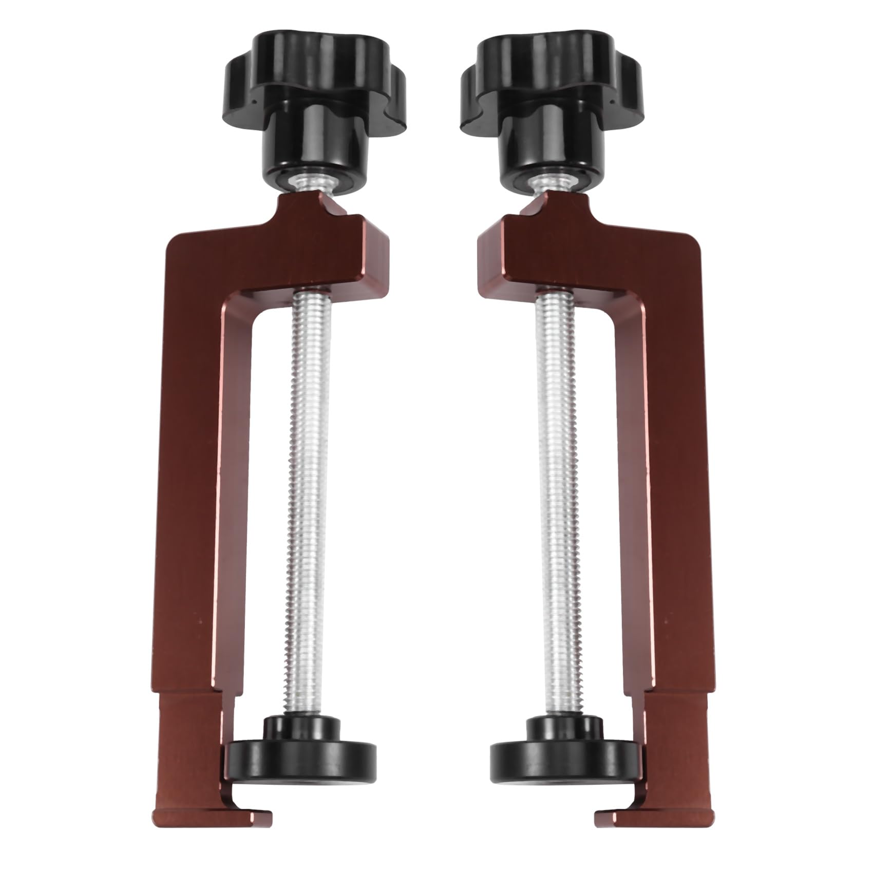 UDSKNV[KSL Woodworking Tools Milling and Engraving G-Clamp Edge Trimmer G Clamp Guide Rail Fixing Clamp