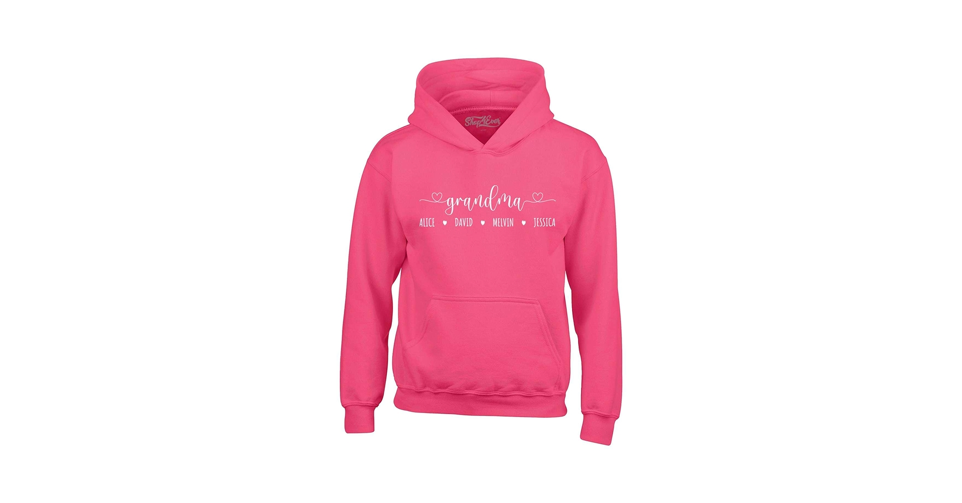 Amazon.com: shop4ever Custom Personalized Grandma Grandkids