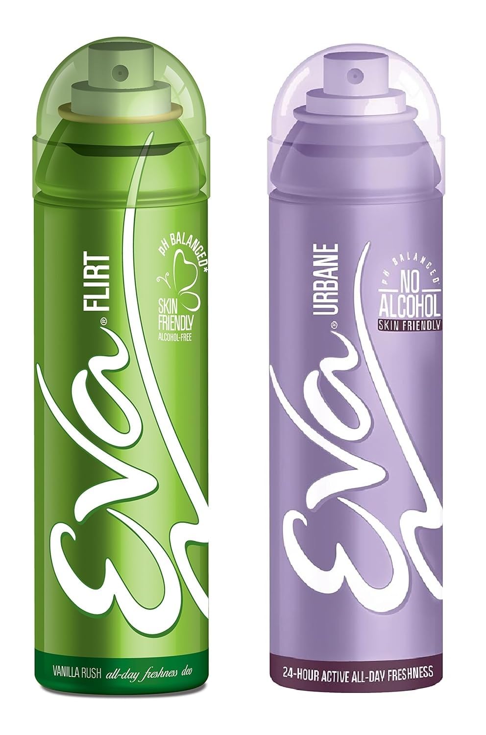 Eva Deodorants 125ml Flirt and Urbane Combo 2 Spray-picture-11